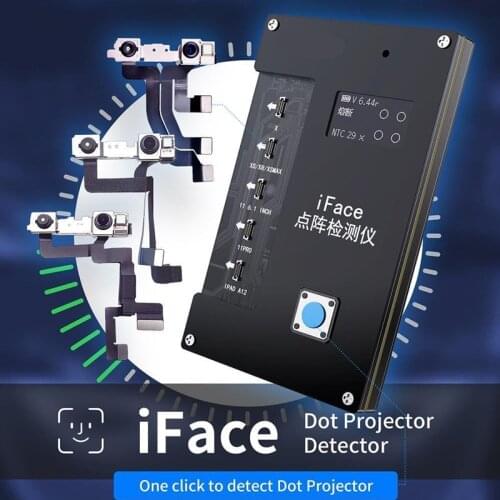 IFace Dot Projector Detector for Phone X XS Xr Xsmax 11 11Pro iPad A12 Repair Programmer Face ID Fault Detecting