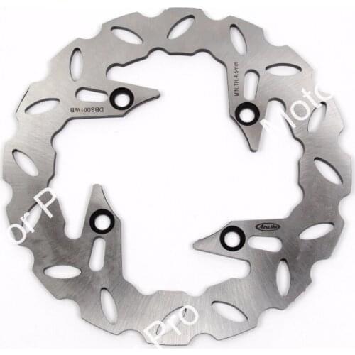 For Cagiva Elefant 750 1994 1995 Rear Brake Disk Disc Rotors Motorcycle Replacement Accessories CNC Aluminum 900 94 95 Silver