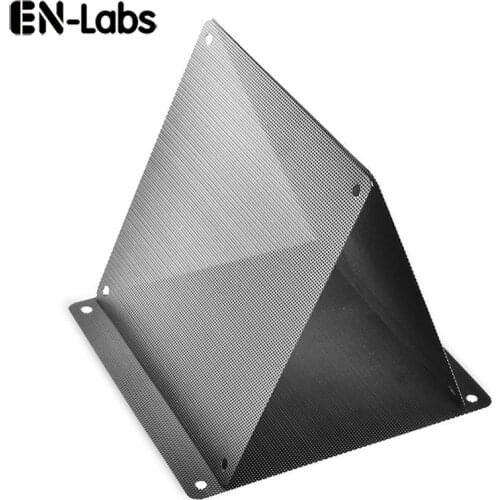 En-Labs 5pcs/lot 12CM Computer Mesh Black PVC PC Case Fan Cooler Dust Filter Dustproof Case Cover,120x120mm