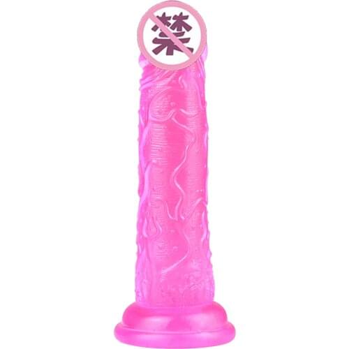 Erotic Dildo Big Realistic Dildo Anal Butt Plug Strap On Big Penis Suction Cup No Vibrator Toys For Adult Sex Toys For Woman