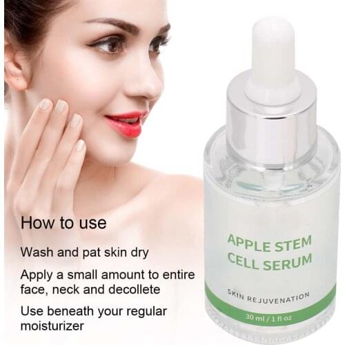 Firming and anti-wrinkle skin care essence Facial essence series Apple stem cell essence for skin rejuvenation