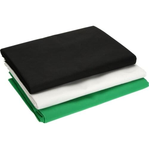 Photography Studio Video 1.8 * 2.7m / 5.9 * 8.8ft Nonwoven Fabric Backdrop Background Screen Photography Backdrops Green Screen