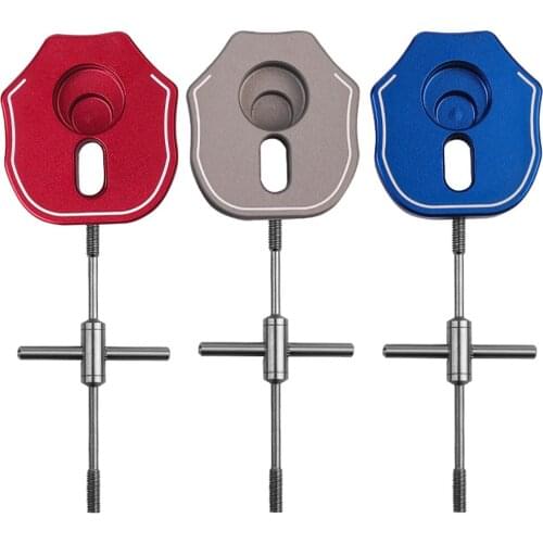 Precision Fishing Reel Maintenance Disassemble Tool Aluminum Alloy Spool Refit Disassembly Equipment