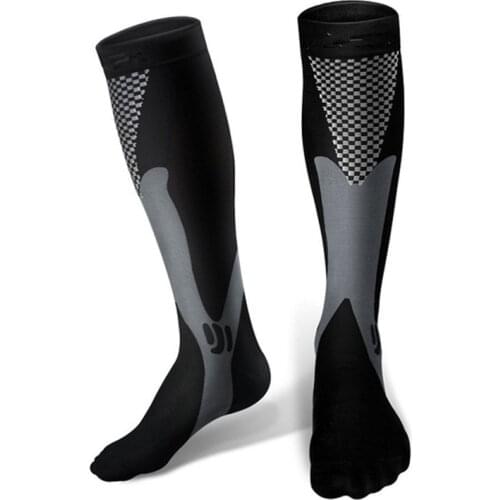 Compression Socks Medical Nursing Stocks for varicose veins Women Men Leg Relief Pain Knee High Stockings Breathable Sport Socks