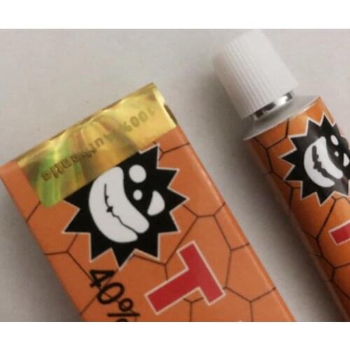 10pcs 40% 10G Tattoo Cream Permanent makeup Body Eyebrow Eyeliner Lips Tattoo Skin Cream Supplies Care Gel Tattooing