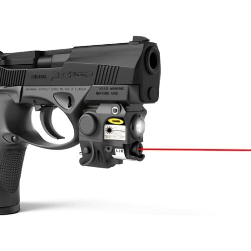 Mini Aiming Mira Laser with Flashlight Tactical Handgun Green Red Laser Sight Taurus G2C Pistol Laser Dot Scope Self Defense