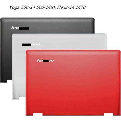 New Laptop LCD Back Cover Screen Lid Screen Cap For Lenovo Yoga 500-14 500-14isk Flex3-14 1470