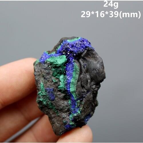 100% Natural beautiful azurite mineral specimen crystal Stones and crystals Healing crystal