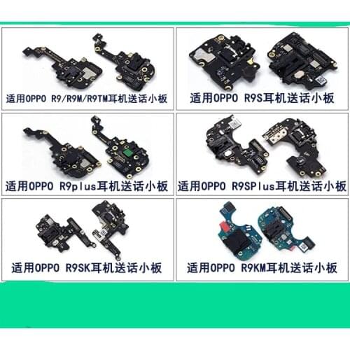 OPPO R9S R9plus R9SP R9SK R9KM R11S R11P R11SP A57 A59 A73 A77 A79 A83 Headphone Jack USB Charging MIC FPC Flex Cable PCB