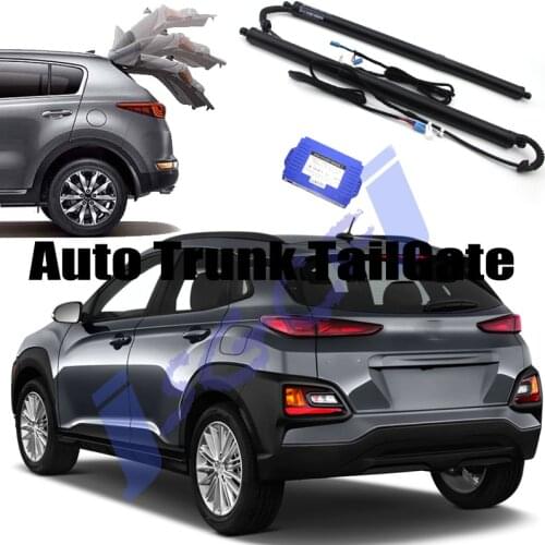 Car Power Trunk Lift Electric Hatch Tailgate Tail gate Strut Auto Rear Door Actuator For Hyundai Kona 2017~2021