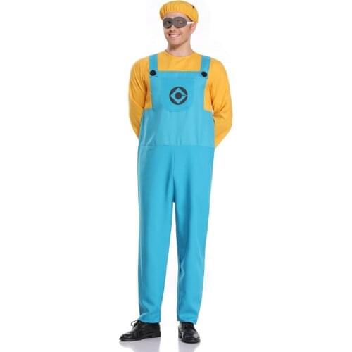 Hot Movie Cosplay Jumpsuit Cosplay Clothes Halloween Costumes Carnival Party Suits Adult Mens Party Clothing Costume