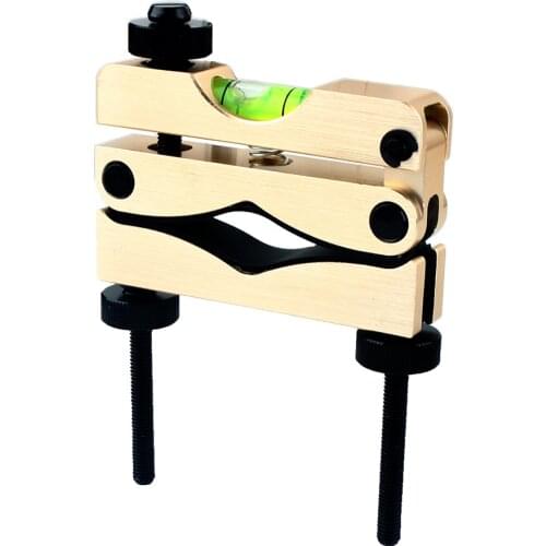 Riflescope Reticle Leveling System Heavy-Duty Construction Universal and Storage for Gunsmithing and Maintenance for shooting