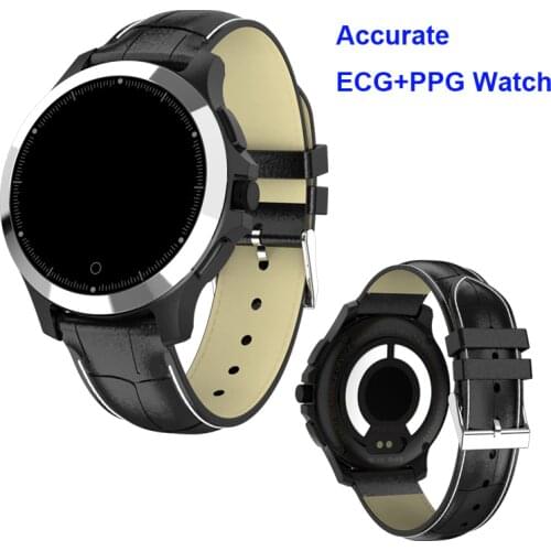 Smart Watch Accurate ECG+PPG Heart Rate Blood Pressure Monitor Wristwatch Waterproof Watch Elder Men Health Care Watches PK N58