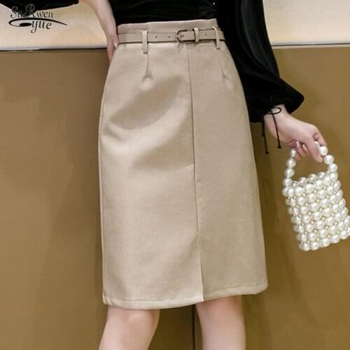 SURWENYUE Long Pencil Skirts