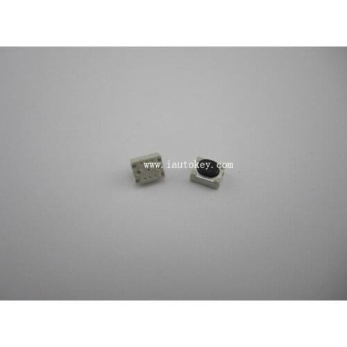 200 pcs tact switch 3 * 4 * 2.5 the touch of a button 3 * 4 * 2.5 h flat foot white patch button remote switch of the car key