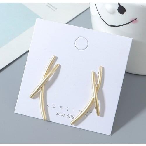 TONGKWOK Bohemia Exaggeration Dangle Earrings For Women Silk Thread Tassel Metal Long Chandelier Earrings #142626