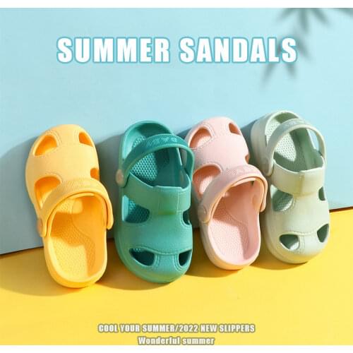 Сабо для мальчиков YEELOCA China At AliExpress