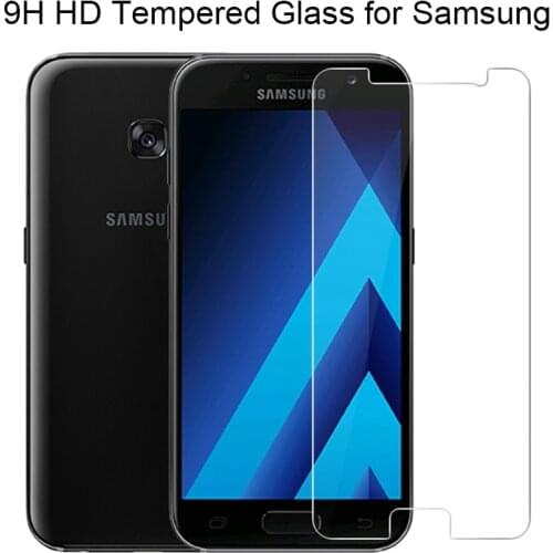 Phone Front Glass for Galaxy J3 Pro 2016 2017 2018 Hard Glass Tempered Glass for Samsung J2 Pro Core 2015 2016 2017 2018 9H HD