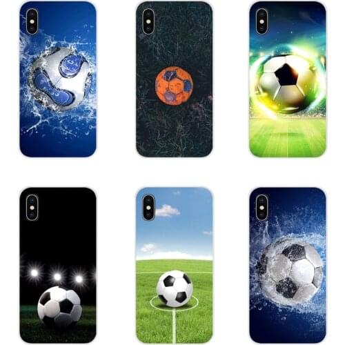 Protective Soccer Football For Samsung Galaxy S3 S4 S5 Mini S6 S7 Edge S8 S9 S10 Lite Plus Note 4 5 8 9 Mobile Phone Case Covers