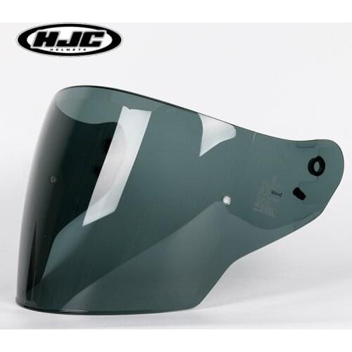 HJC HJ-17R Shield Visor suitable for HJC FG-JET IS-33 II Helmet transparent dark smoke gold chrome helmets lens
