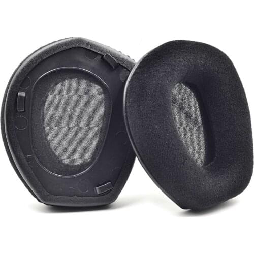 1Pair flannelette Earpads Ear Cushion Sponge Cover Replacement for Senn-heiser HDR RS175 Headphone Freeship
