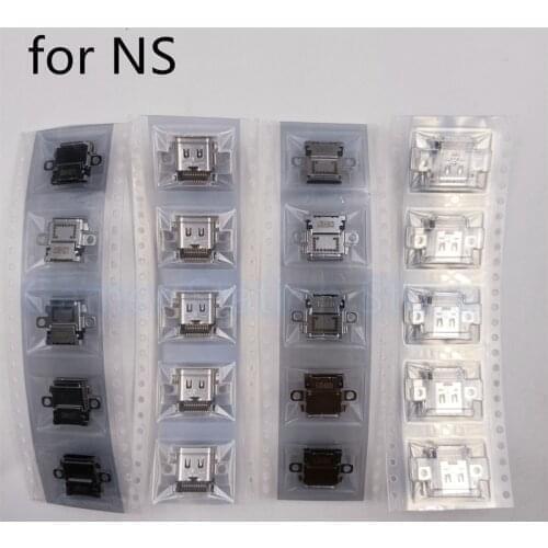 1PC Charging port For Nintendo Switch NS Console Charging Port Power Connector Type-C Charger Socket for NS Accessories
