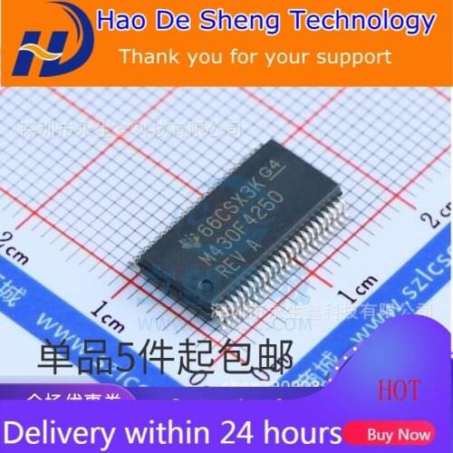 10PCS/LOT MSP430F4250IDL SSOP-48 Mixed-signal Microcontroller New Original In Stock