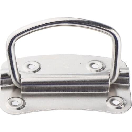 100x73mm Pull Lift Handle Handle for Boat / Car / Bus Floor Hatch