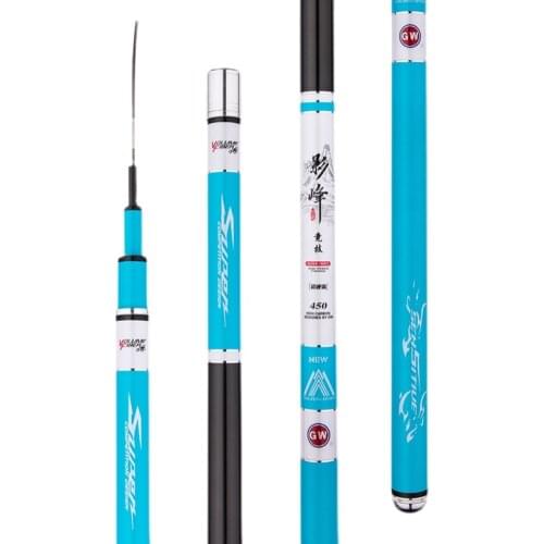 3.6/4.5/5.4/6.3/7.2m Competition Fishing Pole Carbon Carp Fishing Rod Hand Olta 28 Tonalty Hand Canne De Pesca Fishing Tackle