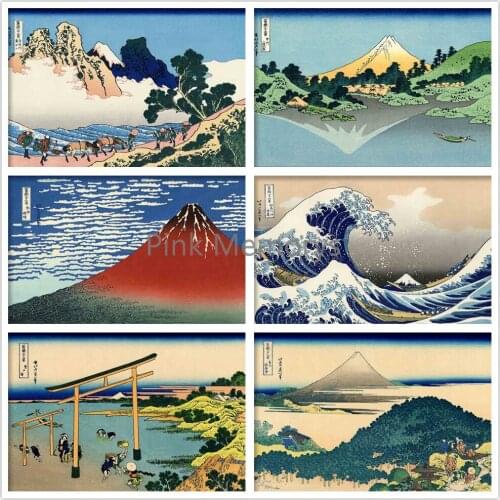 5D Diamond Painting Ocean Wave Landscape Art Mosaic Picture Cross Stitch Kit Diamond Embroidery Home Decoration Handmade Gift