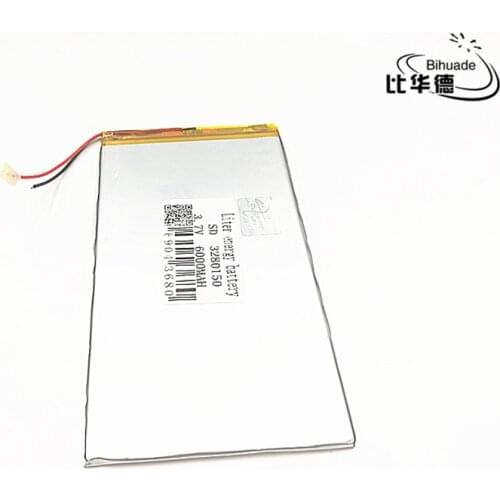 10pcs/lot Good Qulity 3280150 3.7V 6000mAH Real 5900mAh Li-ion battery for V88 V971 M9