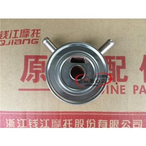 Motorcycle Accessories Bj600gs BN600 Motorcycle Oil Cold Water Pipe Oil Cooler Assembly