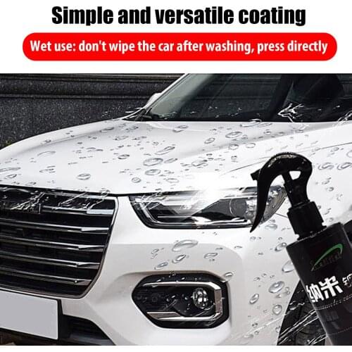 Car Ceramic Coating 248ML Liquid Glass For Auto Car Wax Paint Car Polish Cleaning Spray Paint Polish Anti-corrosion Wax
