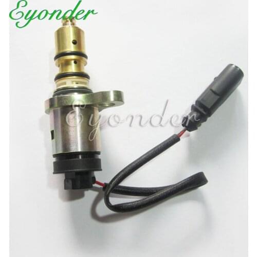 Auto Air Conditioning AC A/C Cooling Compressor Electric Control Solenoid Valve PXE13 PXE16 for VW Volkswagen Polo Sagitar Skoda