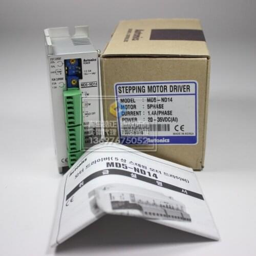 Autonics Autonics stepper motor driver MD5-ND14 [original authentic]