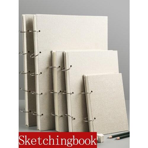 Boglino Sketchbook Picture Book Art Dedicated Blank Loose-leaf Removable Simple Thickening Art Supplies