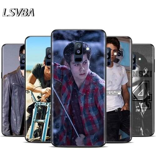 Teen Wolf Dylan Obrien For Samsung Galaxy A9 A8S A8 A7 A6S A6 A5 A3 A750 Plus 2018 2017 2016 Star Phone Case