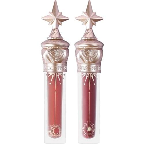 Cy Flower Know Lip Lacquer Water Light Lipstick Star Stick Moisturizing White Not Easy to Fade Free Shipping