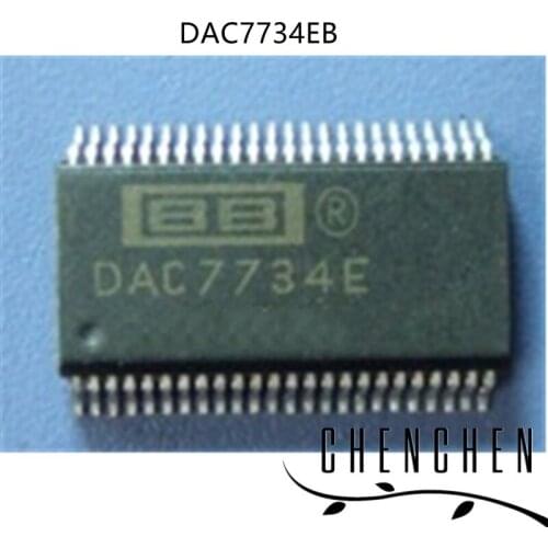 DAC7734EB DAC7734E DAC7734 SSOP48 100% New