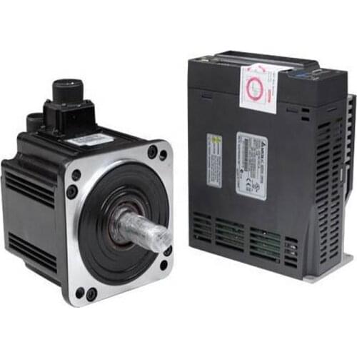 Delta ASD-B2-0721-B+ECMA-C20807RS 0.75kw 750w 220VAC 3000rpm 80mm Ac Servo Motor