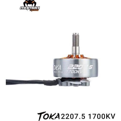 DIATONE MAMBA TOKA 2207.5 1700KV 1800KV 2450KV 2650KV 3-6S Brushless Motor for FPV Racing Freestyle Roma F5 Replacement Parts
