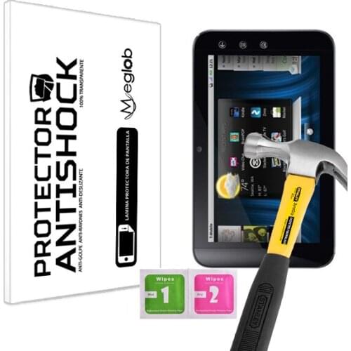 Screen protector Anti-Shock Anti-scratch Anti-Shatter compatible with Tablet Dell Streak 10 Pro