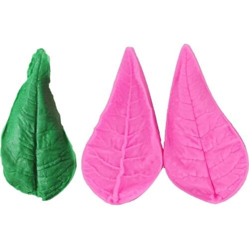Leaves Silicone Mold Fondant Mould leaf Cake Decorating Tools Chocolate Gumpaste Mold, Sugarcraft, Kitchen Accessories T1196