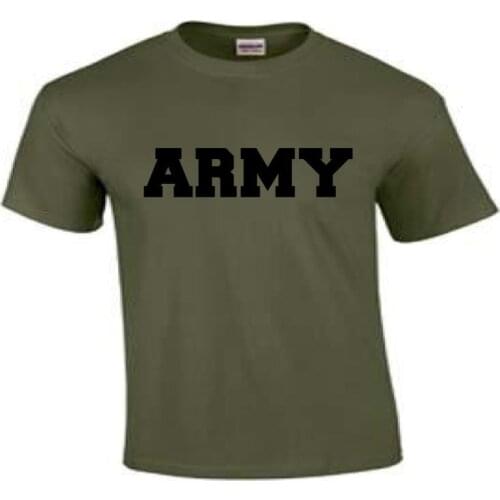 ARMY T SHIRT SEAL TEAM 6 ARMY NAVY USMC MARINES ARMED FORCES T SHIRT TSHIRT2018 Fashion slim T-shirts T Shirt Mens Tee Shirts