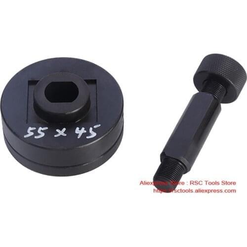 Customized 55X45Mm Rectangular Hydraulic Die Syk-8/15 Stainless Steel Manual Hydraulic Punching Mold