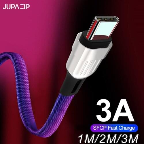 Type-C Cable Fast Charging Data Cord Charger Usb Wire For Samsung S10 S9 A51 Xiaomi Mi 10 Redmi Note 9s Zinc Alloy Line 1m2m3m