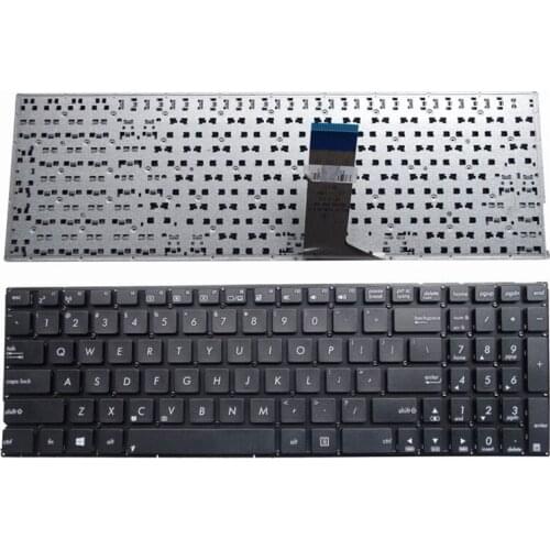 YALUZU US laptop keyboard FOR ASUS X554 X554L X554LA X554LD X554LN X554LP keyboard black