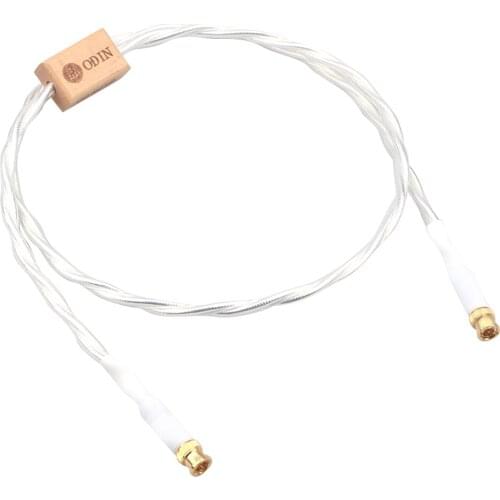 Yter odin 110Ohm Coaxial Digital AES EBU interconnect cable with Gold plated BNC Plug