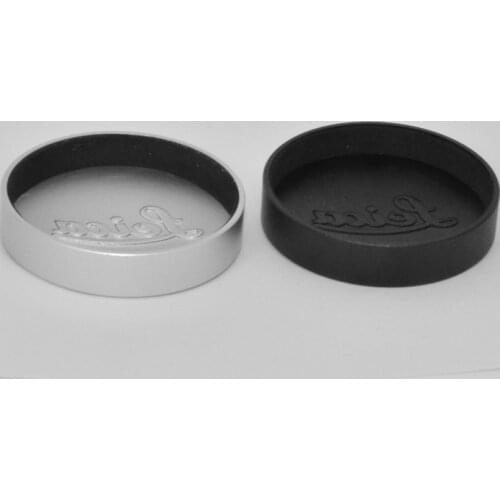 E43 metal front Lens Cap/Cover protector Silver/Black for leica e43 50mm f:1.4 V2 Summilux-M summilux m50/1.4 camera