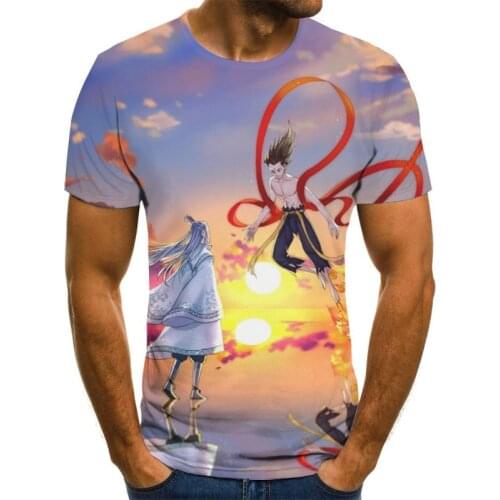 2020 Summer Newest fashion 3D Printed T Shirt Men Joker Casual Male tshirt Short Sleeve Funny T Shirts Tops